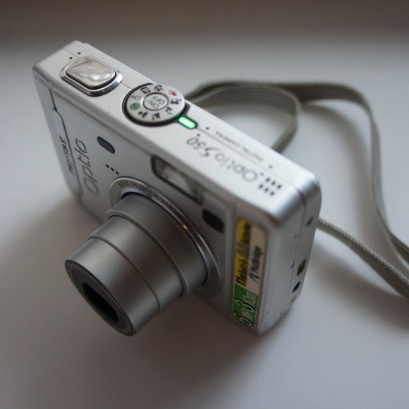 Pentax Optio S50